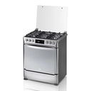 COCINA MONACO ZAFIRO 30" 5Q CROMA/-INDURAMA MONACO ZAFIRO