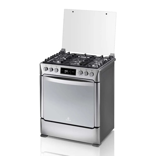 [MONACO ZAFIRO] COCINA MONACO ZAFIRO 30" 5Q CROMA/-INDURAMA MONACO ZAFIRO