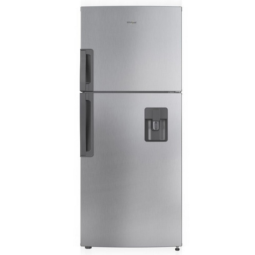[WRJ43AKTWW] REFRIGERADORA NO FROST  SILVER - WHIRLPOOL