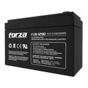 REGULADOR UPS BATERIA RECARG 12V NEGRO - FORZA