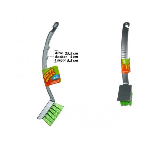 [ALK-7968/779682] CEPILLO PARA BAÑO PLASTICO -ALESSA ALK