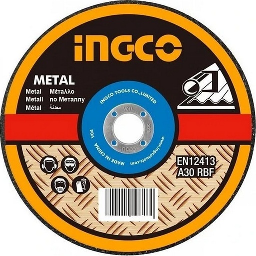[MCD121155] DISCO CORTE METAL 4/5 3/64PLG - INGCO