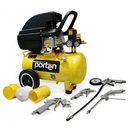 COMPRESOR 2HP 12LT C/KIT 5PZ - PORTEN