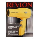 SECADORA DE CABELLO 3/4PLG AMARILLO - REVLON