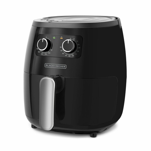 [HF5055B] FREIDORA DE AIRE 5.7 LTS  TEMP DE 60 MINUTOS NEGRO/-BLACK DECKER