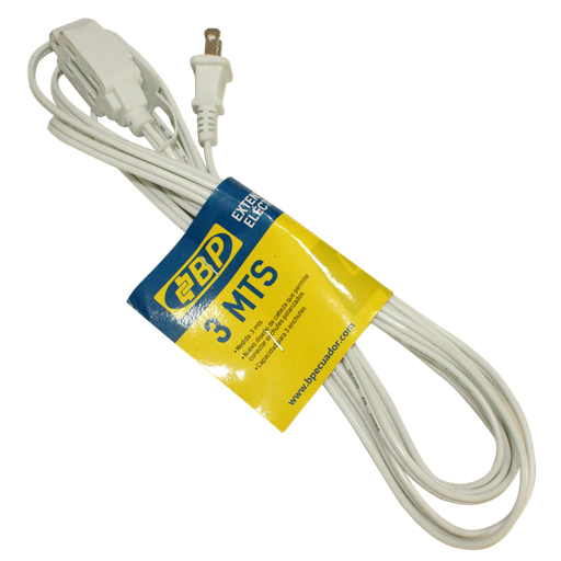 [BP00640] EXTENSION DE 3 MTS 3 TOMAS BLANCO/-BP BP00640
