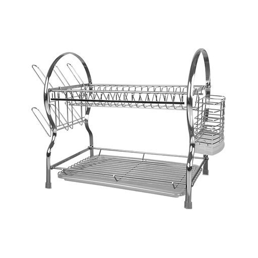 [AE-1123] PORTAVAJILLA ACERO INOXIDABLE -BIG HOME AE-1123