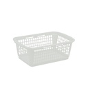 CESTO CALADO 1 BLANCO - PLAPASA
