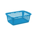 CESTO CALADO 2 AZUL - PLAPASA