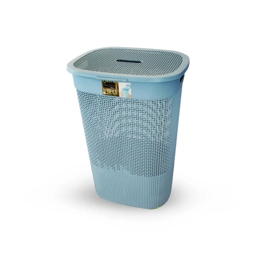 [CESTO LAUNDRY SPIRELLA 45LT VERDE AGUA] CESTO LAUNDRY SPIRELLA 45LT VERDE AGUA -PLAPASA CESTO LAUNDRY SPIRELLA 45LT VERDE AGUA