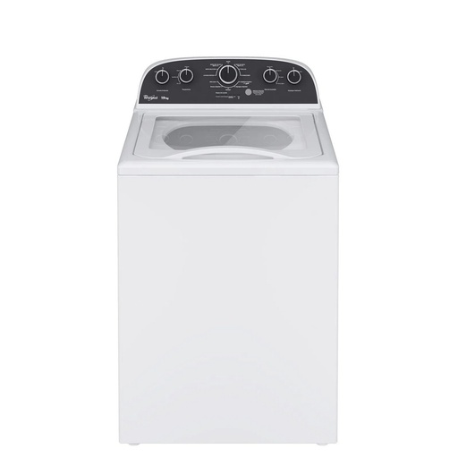 [7MWTW1955EW] LAVADORA AUTOMÁTICA 42LB/19KG12 CICLOS  BLANCO/GRIS - WHIRLPOOL
