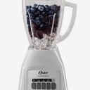 LICUADORA V/VASO 1.5LT 2NVL 550W BLANCO - OSTER