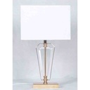 LAMPARA METAL Y VIDRIO 54CM 20752 -FEDERAL