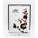 PORTARRETRATO VERTICAL 6X8PLG 20062 NEGRO/DORADO -FEDERAL