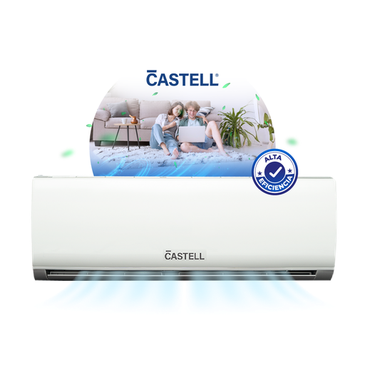 [CS-18C2A] AIRE ACONDICIONADO SPLIT 18MIL BTU R410A - CASTELL