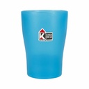 VASO PLÁST. IRIS CELESTE - PICA