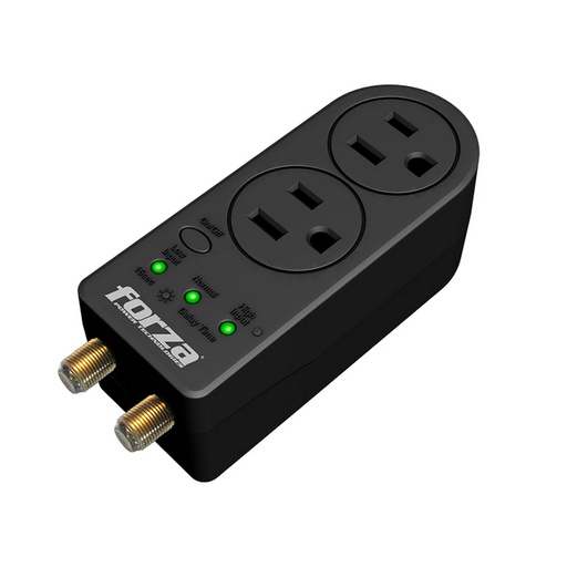 [FVP-0200C] PROTECTOR DE VOLTAJE 120V -FORZA