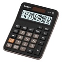CALCULADORA DE MESA 12 DIGITOS NEGRO/-CASIO MX-12B-BK