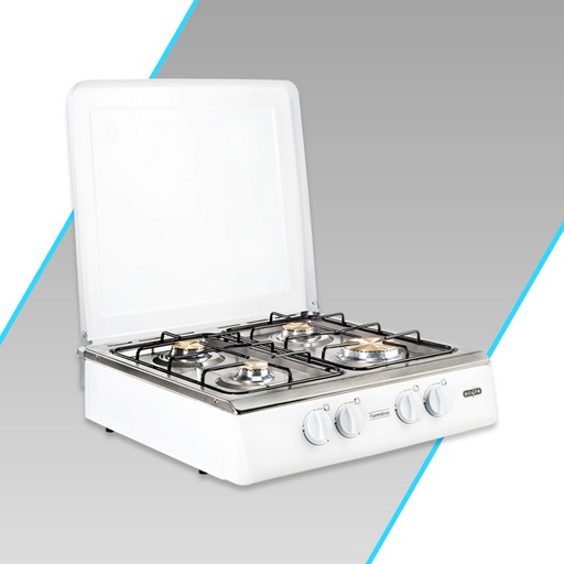 [FIORENTINA C/T LX ECONOMICA] COCINETA A/GAS FIORENTINA C/T 4Q LX ECONOMICA -ECOLINE