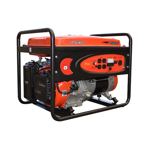 [SRGE6500D] GENERADOR A/GASOLINA 5000W - SHINERAY