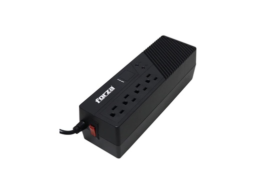 [FVR-1011] REGULADOR CAPACIDAD 500W 115V NEGRO- FORZA