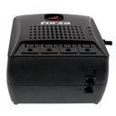 REGULADOR CAPACIDAD 1500W 4 SALIDAS NEGRO-FORZA