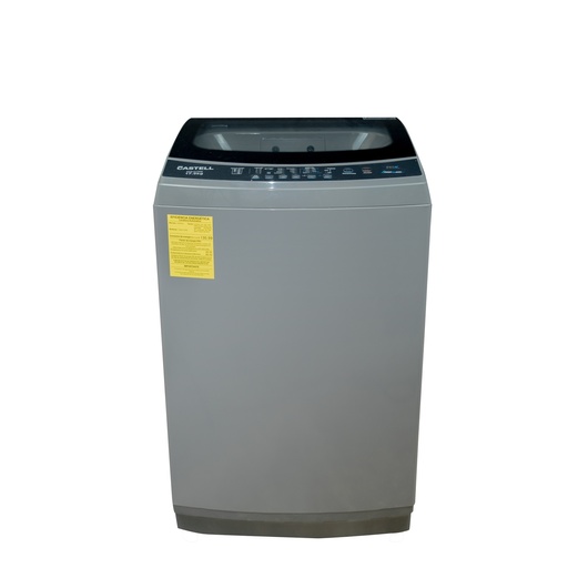 [CAS-A17KG] LAVADORA DIGITAL AUTOMÁTICA 17KG C/ENTRADA DOBLE DE AGUA GRIS/-CASTELL