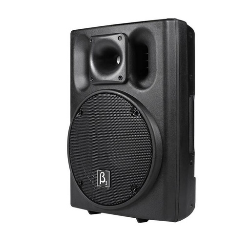 [U10a] CAJA AMPLIFICADA PASIVA 10" 150RMS NEGRO/-BETA 3 U10A