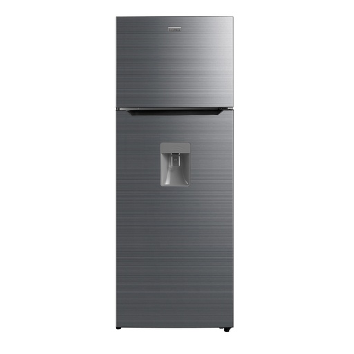 [CAS-R468] REFRIGERADORA NO FROST DE 338LT CON DISPENSADOR CROMA/-CASTELL