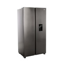 REFRIGERADORA SIDE BY SIDE 565LT 20PIES LUZ LED 74.5X89.5X178.8CM INOX/-MABE