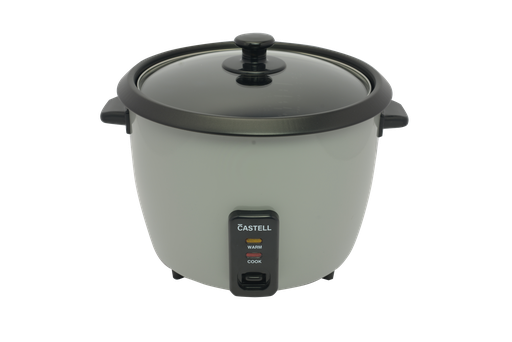 [CSTL-RC-15] ARROCERA 2.5LT 900WTTS USO DOMESTICO GRIS/-CASTELL