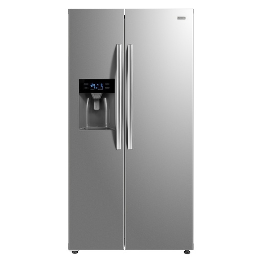 [CAS-S660] REFRIGERADORA SIDE BY SIDE 573LT SISTEMA DE FRIO AVANZADO -CASTELL