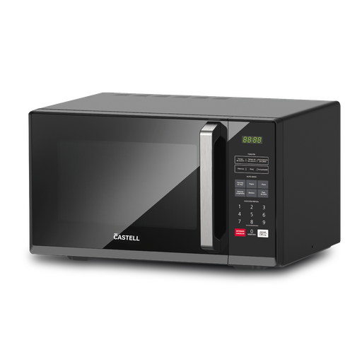[CSTL-EM9P032KQ] MICROONDAS 30LT PANEL DIGITAL 900WTTS M/AUTOMATICO 10 N/POTENCIA NEGRO/-CASTELL
