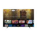 TELEVISOR 86" TECNOLOGIA GOOGLE TV QLED ULTRA HIGH 16GRAM WIFI 2.4 BLUETOOTH 5.1  CROMA/-INDURAMA