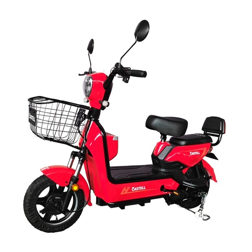 [CSTL EM-15] BICICLETA ELECTRICA DE 500W -CASTELL