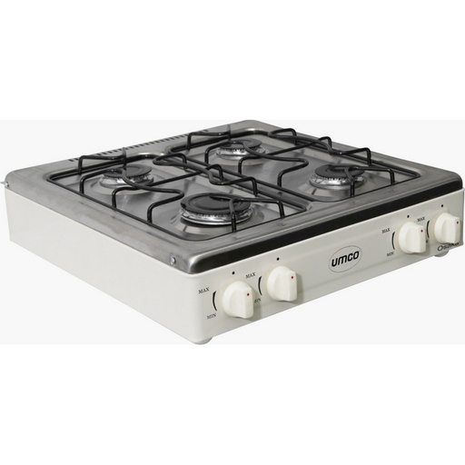 [8052 COCINETA] COCINETA OSAKA 4 HORNILLAS BEIGE/-UMCO
