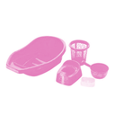 SET BAMBINI #1 ROSADO - PLAPASA