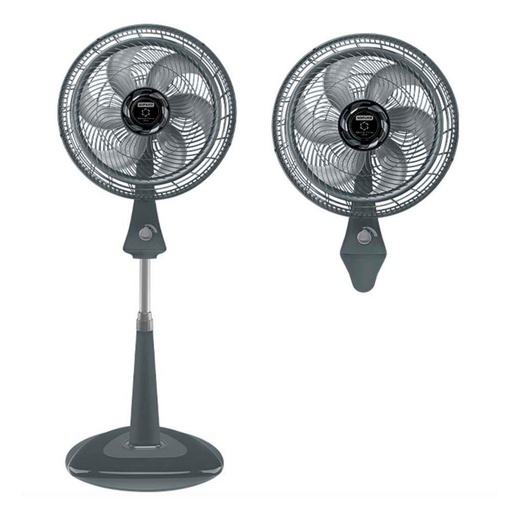 [FORCE PLUS 2EN1 GRIS] VENTILADOR SIL FORCE PLUS 2 EN 1 GRIS/-SAMURAI