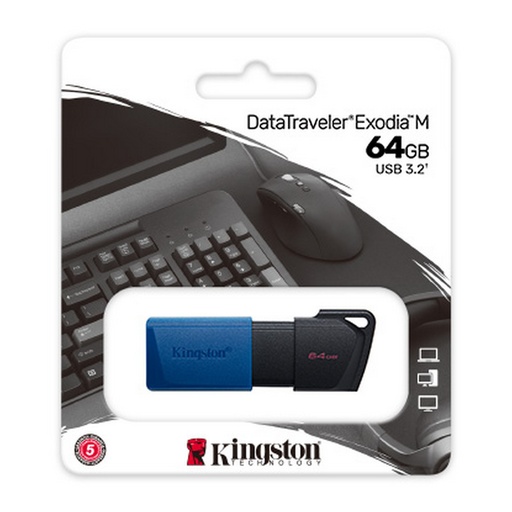 [DTXM/64GB] FLASH MEMORY 64GB USB 3.2 -KINGSTON DTXM/64GB