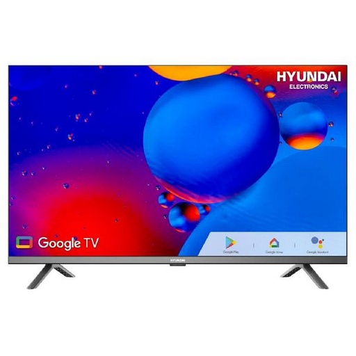 [HYLED3254GIM] TELEVISOR HYUNDAI 32"PLG 8GB GOOGLE TV WIFI2.4/ BT ANDROID - HYUNDAI