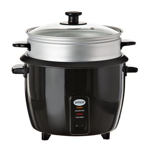 [5514] ARROCERA C/VAPORERA 1.5LT UMCO NEGRO - UMCO