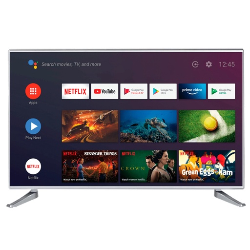 [LA40ZEC] TELEVISOR LED SMART FHD 40" ANDROID NEGRO/-ZITRO LA40ZEC