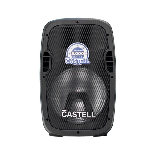 [CSTL-6508] CAJA AMPLIFICADA CON BLUETOOTH USB MP3 5000W NEGRO/CASTELL