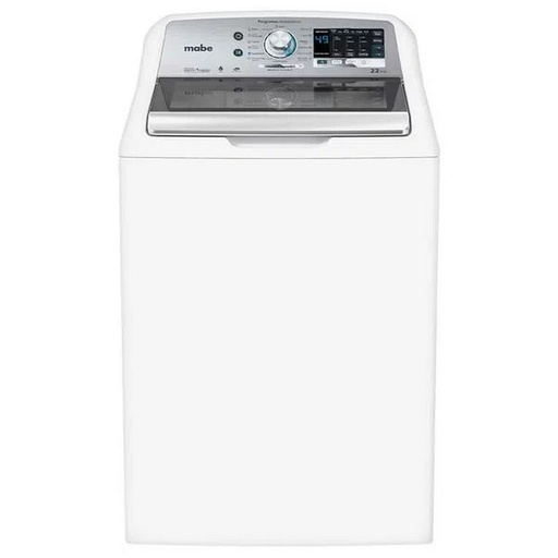 [LMH72201WBAB1] LAVADORA DIGITAL 22 KG AUTOMATICA CARGA SUPERIOR  BLANCO/-MABE