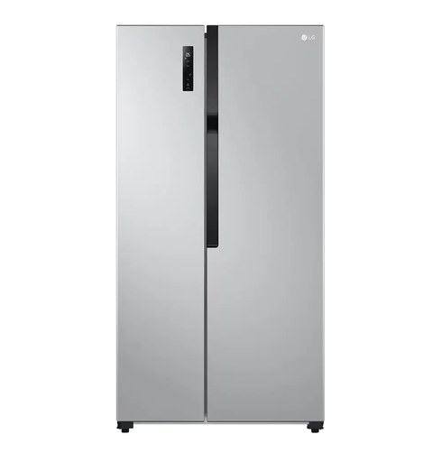 [GS51BPP] REFRIGERADORA SIDE BY SIDE MULTI AIR FLOW 508LT INVERTER NO FROST  INOX/-LG