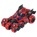 BATIAUTO CON LUCES & SONIDOS 703608 ROJO/NEGRO -ALESSA