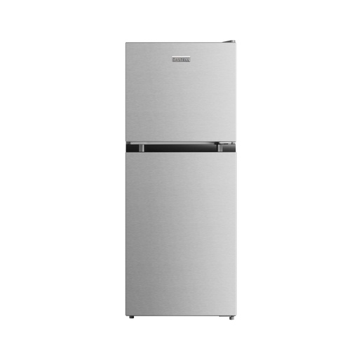 [CAS-R166] REFRIGERADORA 2 PUERTA 127LT SISTEMA DE FRIO AVANZADO GRIS/-CASTELL
