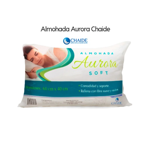 [ALMOHADA AURORA-060X040] ALMOHADA AURORA 60X40CM - CHAIDE Y CHAIDE