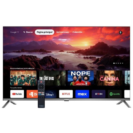 [HYLED4023GIM] TELEVISOR LED SMART FHD 40" GOOGLE BT NEGRO/-HYUNDAI