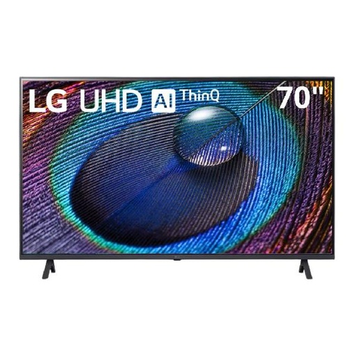 [70UR7800PSB] TELEVISOR 70 PLG 4K UHD ULTRA HD Α5 AI GEN6 HDR10 /HDMI WIFI BLUETOOTH V5.0 + BARRA SK1 NEGRO-LG